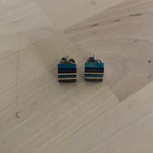 Handmade | Wood Stud Earrings
